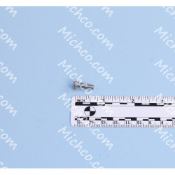 Image of product Screw Pan Phillips Head Screw Stainless Steel 10-24 X .62