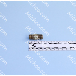 Image of product Hex Brass Nipple 1/4