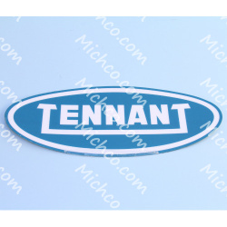 Image of product Label, Logo, 10.5-Long White / Tool (TENN