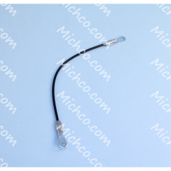 Image of product Cable, Galvanized .13-Dia. 14.5-Long .34EYE / .34E