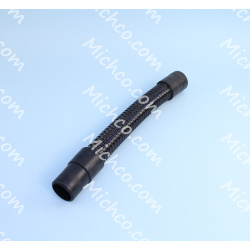 Image of product Hose, Vacuum, 1.50ID X 16.0-Long, 2 Cuff, Black