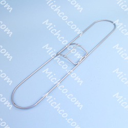 Image of product 24" x 5" Dust Mop Wire Frame Only Clip Style
