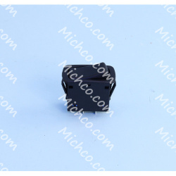 Image of product Switch, Rocker, DPDT, On / Off / On