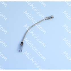Image of product Cable, Stainless Steel .12-Dia. 13.3-Long .2CLEVIS / .2C