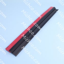 Image of product Squeegee Assembly Kit, Side, Linatex (G