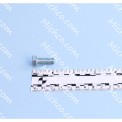 Image of product Screw 5/16-18X 7/8 Hex Steel Cap
