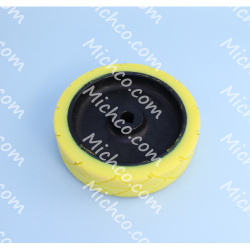Image of product Wheel, 8X2 Pick Up Grooved