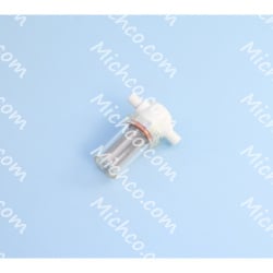 Image of product Strainer DEEP 1/2BARB 80 MESH