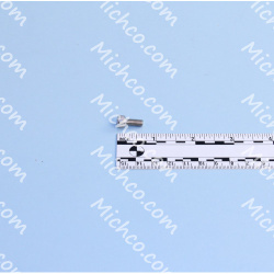 Image of product SCREW, M5-.8 X 12 SHCS SS DIN912
