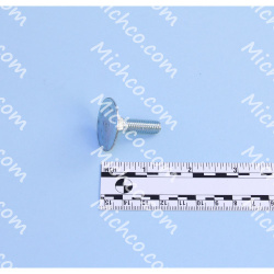 Image of product SCREW, 5/16-18 X 1.25 ELEVATOR STL ZNPLT