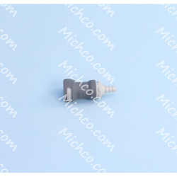 Image of product COUPLER, BODY, 1/4" BARB, GRY