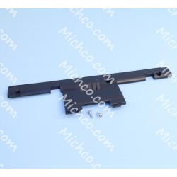 Image of product Bottom rail rear short gray black