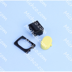 Image of product SWITCH, BLACK / ZINC YELLOW