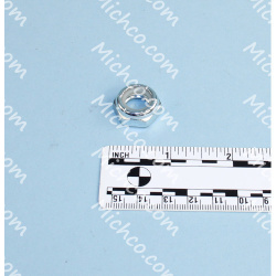 Image of product Nut, Nylock, Jam, 1/2"-13, Zinc