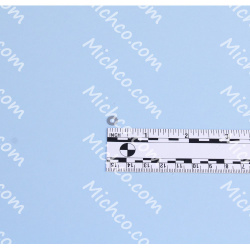 Image of product Washer, Flat, M3 X 7 X 0.5, Stainless Steel