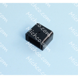 Image of product Replacement Part Cap Black Plastic