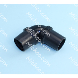 Image of product Elbow, Swivel Cuff, 1.25" Hose X1 (102715