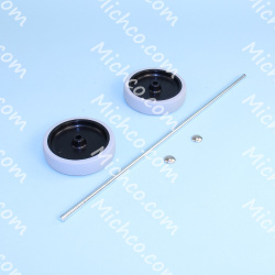 Image of product Wheel Rear 2 Pieces
