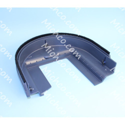 Image of product Brush Skirt Assembly -26D Left