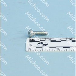 Image of product Screw M 4.0X0.7 X 16 Pan Head Steel