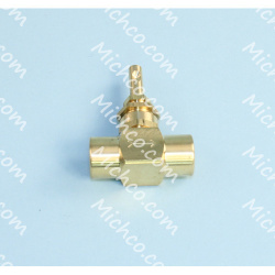 Image of product Valve, 1/4" FNPT Panel Mount, Needle Valve
