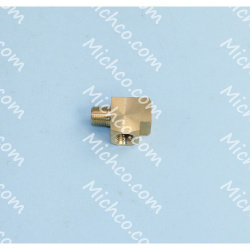 Image of product Fitting, Tee, 1/8" Mnpt X 1/8" Fnpt X 1/8" Fnpt, Brass