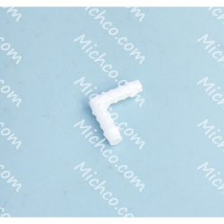 Image of product Fitting, Elbow, 8mm X 8mm Barbed, Plastic