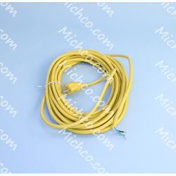 Image of product Cord 3X18 12, 5 Mount USA Plug Yellow