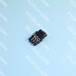 Image of product CONNECTOR, 3 TERM, FEMALE, WITH CAV PLUG