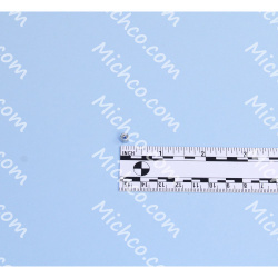 Image of product Nut, Nylock, M3, Stainless Steel