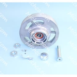 Image of product Driven Pulley Kit WOLF1 Cable Version