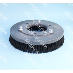 Image of product Brush Disc 355mm 14" Polypropylene