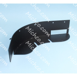 Image of product Brush Skirt Mount Right