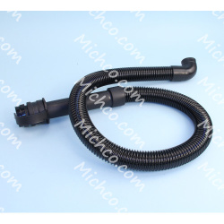 Image of product Hose Drain Black Packaged