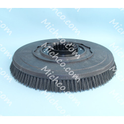 Image of product Disc brush cpl. hard black 510 mm
