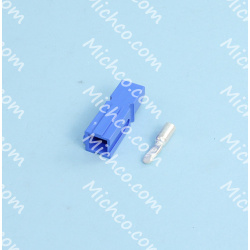 Image of product Set plug complete blau , 75A , Q-6mm�