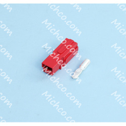 Image of product Set plug complete rot, 75A , Q-6mm�