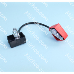 Image of product CABLE ASM, BAT. JUMPER X 15