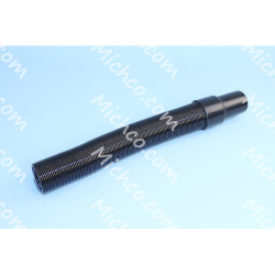 Image of product Hose assembly 1.5 BLK VAC X 15.5