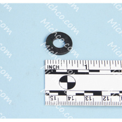 Image of product WASHER, M6 FLT BLK