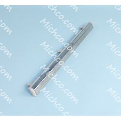 Image of product Bottom rail front short gray black