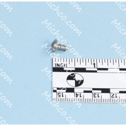 Image of product Screw, Pan Heavy Duty Phillips Head Screw, M4 X 8, Stainless Steel