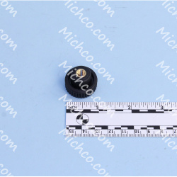 Image of product Knob Knurled M6 Female Sip
