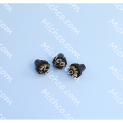 Image of product Set round brush brass