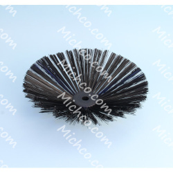 Image of product BRUSH, 13 IN, NYLON, BLK