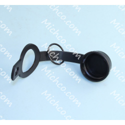 Image of product Cap, Drain Assembly (BLACK, T500E