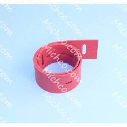 Image of product Blade Squeegee Rear Red GUM790mm 31