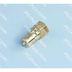 Image of product Quick Disconnect, 1/4 Male X 1/4FP,BRASS #A00104