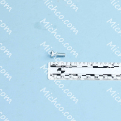 Image of product Screw, Pan Heavy Duty Phillips Head Screw, #10-32 X 5/8", Zinc