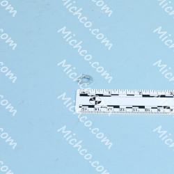 Image of product Washer, Lock, 1/4", Zinc
